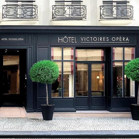 Victoires Opera Hotel Paris Exterior photo
